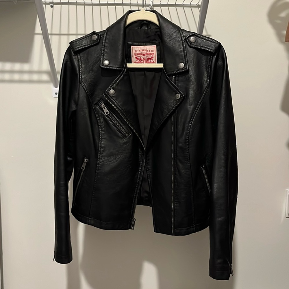 Levi’s Vegan Leather Jacket